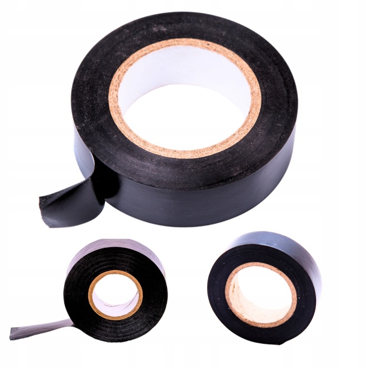 Taśma izolacyjna Pvc 19mm 20m czarna F61922