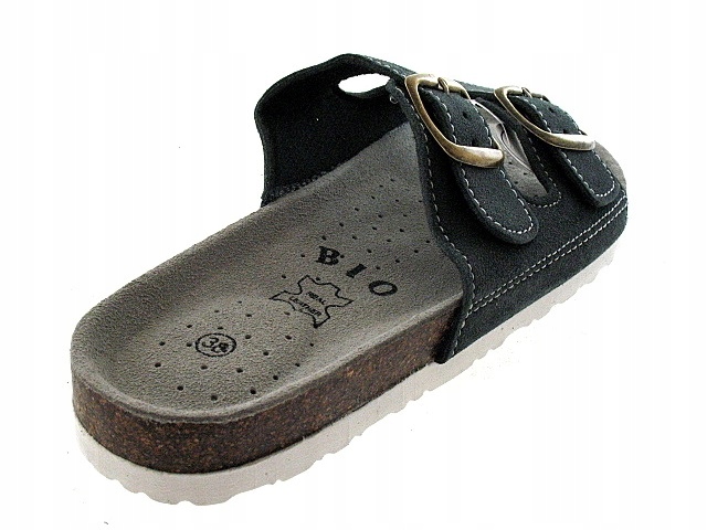 PROFILOWANE klapki DAMSKIE obuwie SKÓRZANE BIO 39 Kod producenta D0036-41