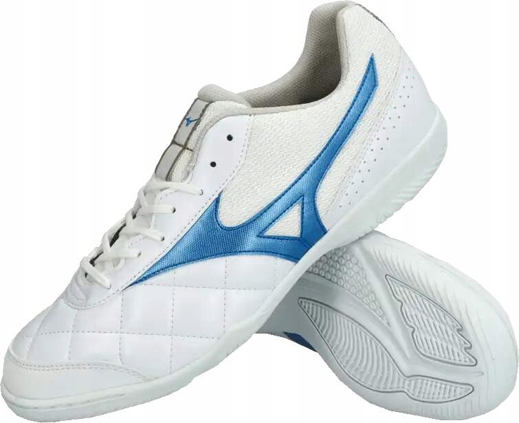 Pánské sálové kopačky Mizuno Morelia Sala Club In bílé4