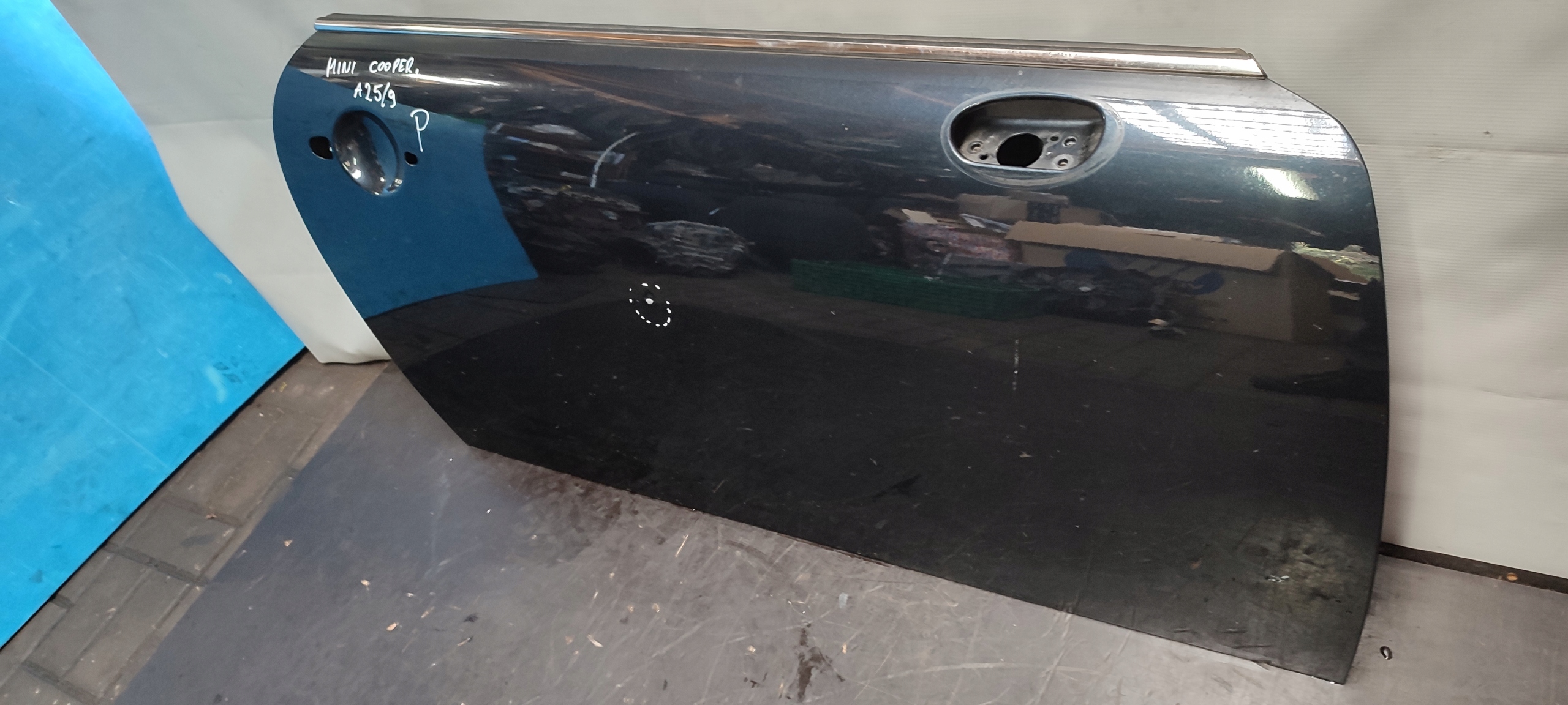 door front front right Mini R50 A25/9