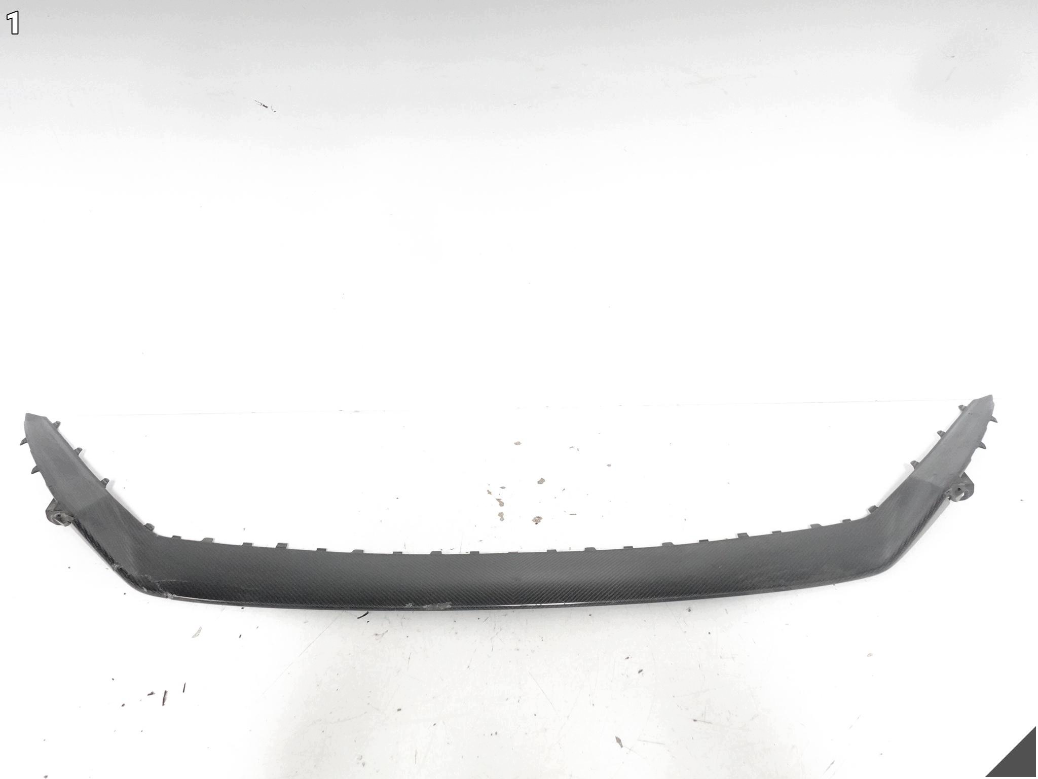 LOTUS ELETRE 22- SPOILER moulding accessories W bumper front CARBON 8891924452