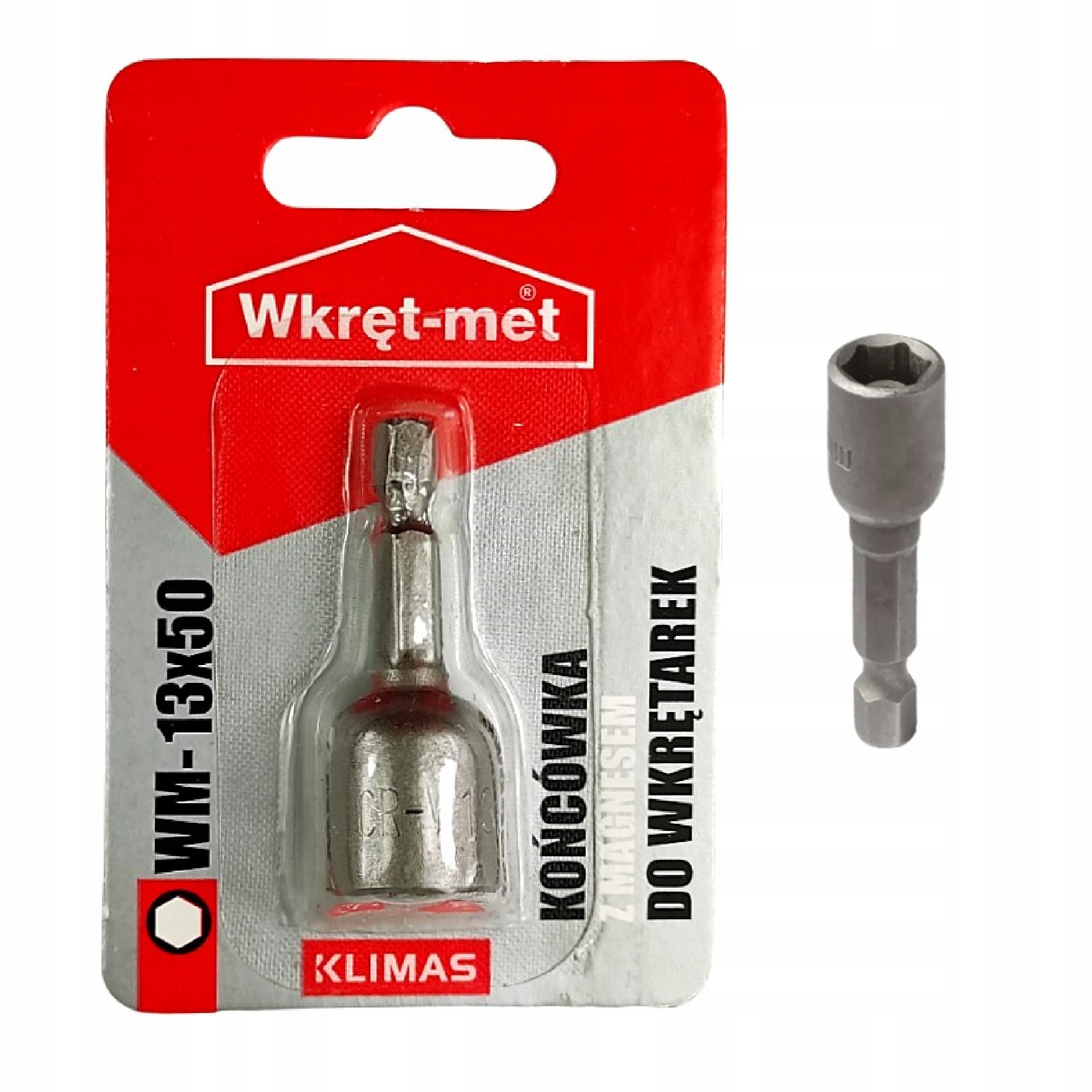 BIT KOŃCÓWKA MAGNETYCZNA SZEŚCIOKĄTNA SW 13 DŁ.50