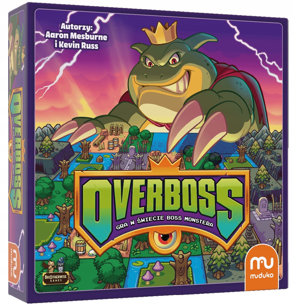 Gra Muduko Overboss