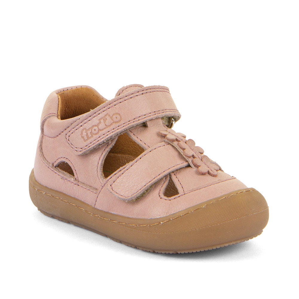 Sandały Froddo Ollie Sandal G2150207-1 Pink dziewczęce na rzepy roz.21