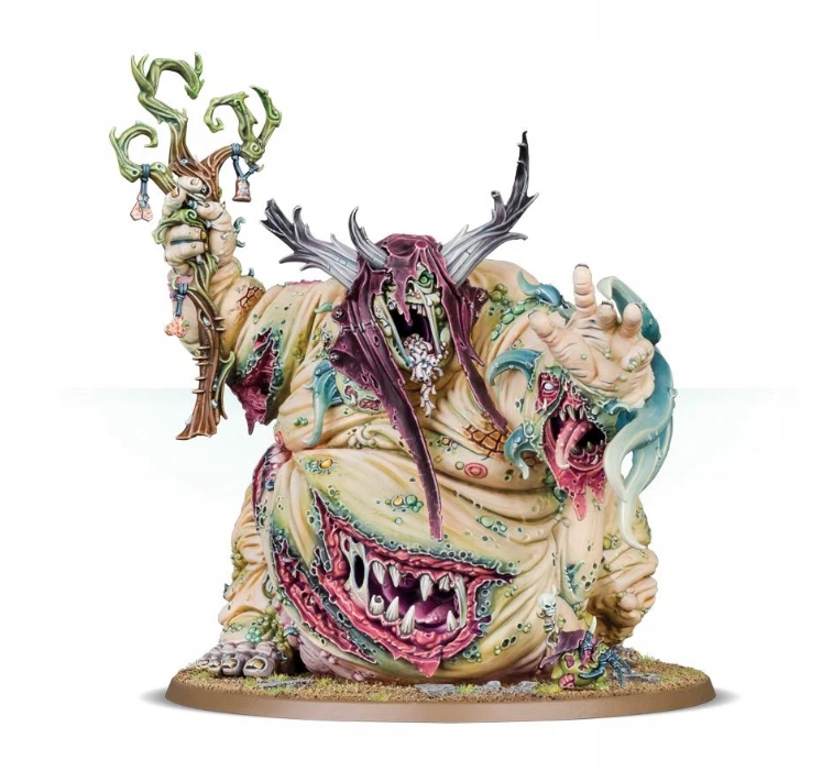 WH AoS - Daemons of Nurgle Great Unclean One Rodzaj pojedyncza figurka