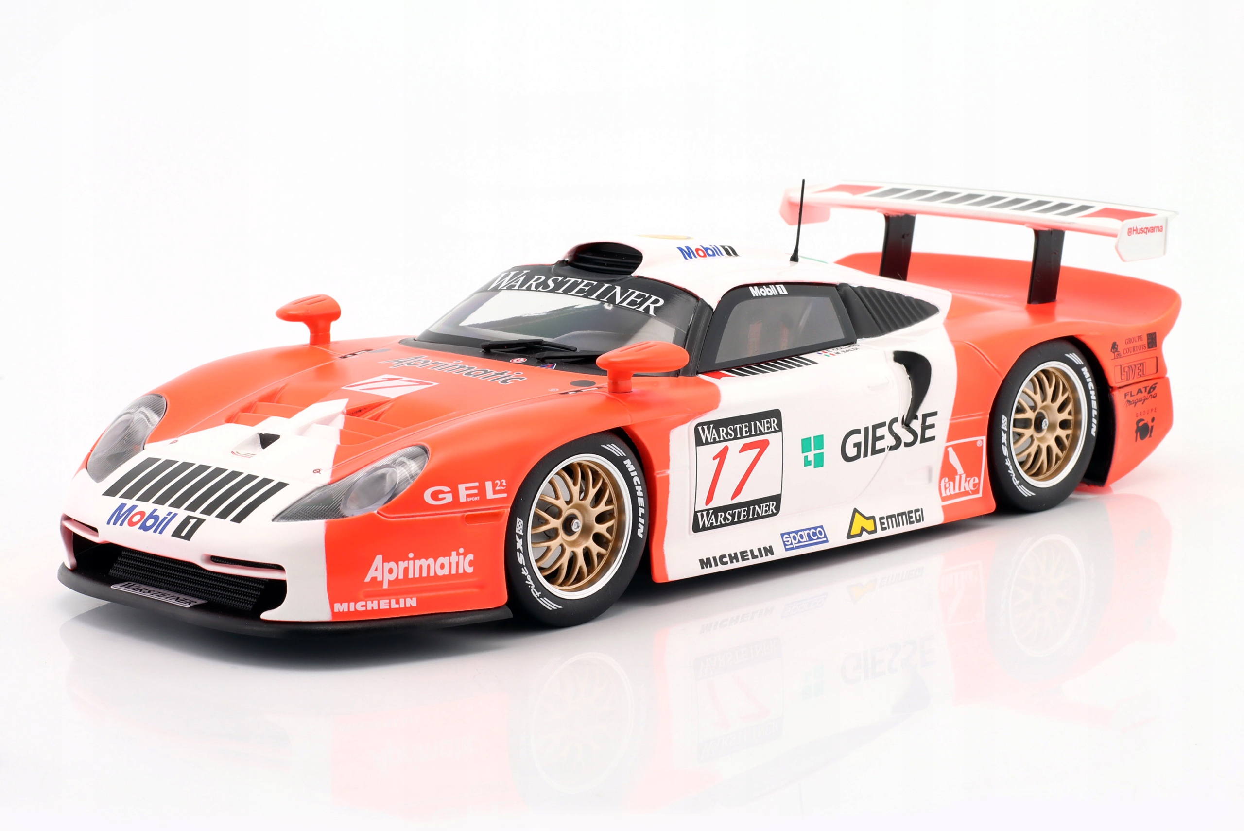 Porsche 911 GT1 #17 Fia Gt Championship 1997 Collard, Baldi WERK83 1:18