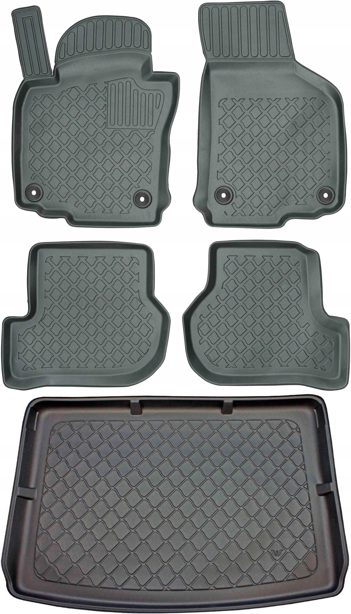 

Vw Golf Plus Minivan 2005-2009 Dywaniki mata