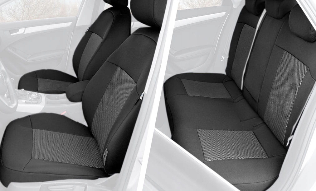 Potahy na sedadla Audi A4 (B8) komplet na míru