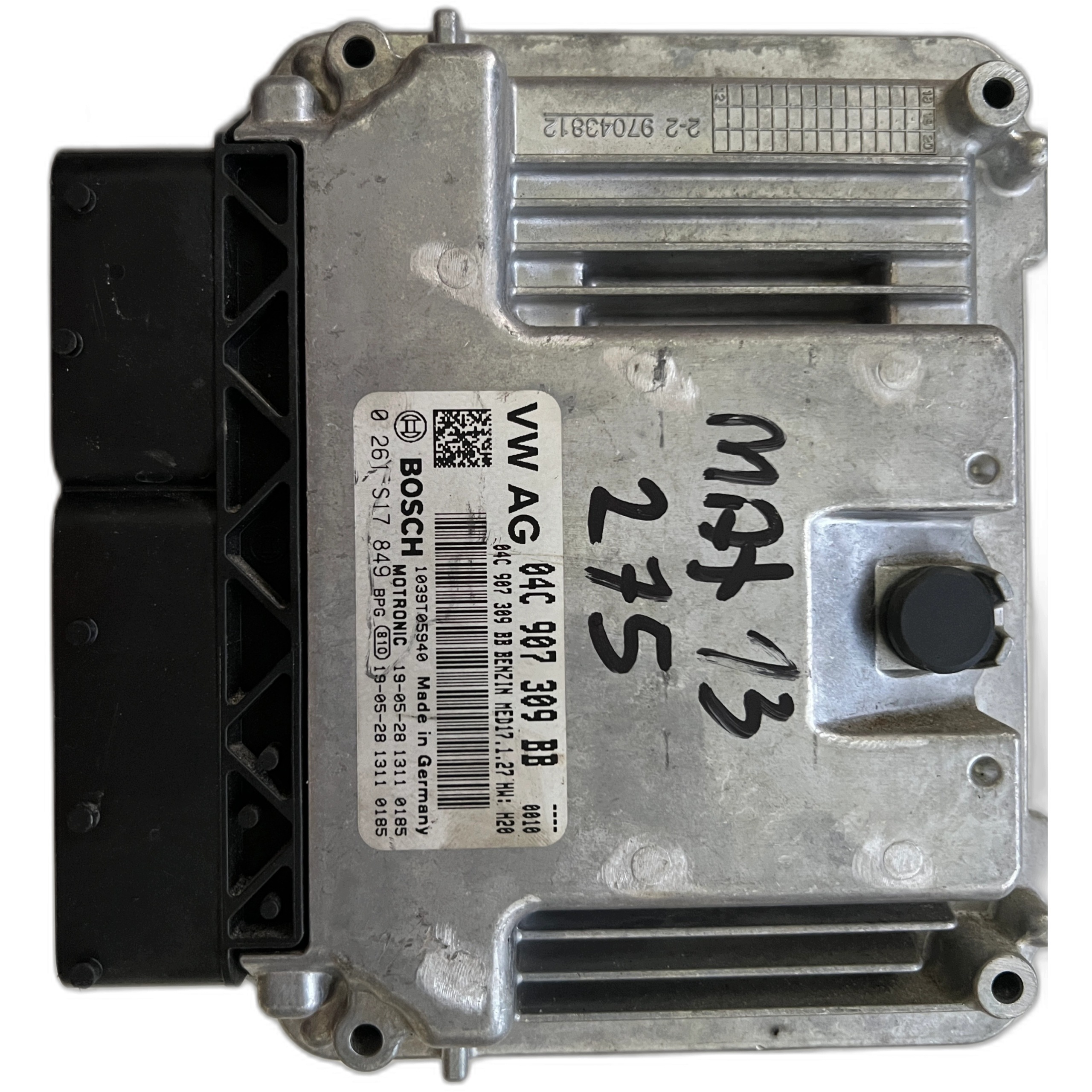SEAT ATECA 1.0 TSI DKRF 04C907309BB 0261S17849 computer Originale