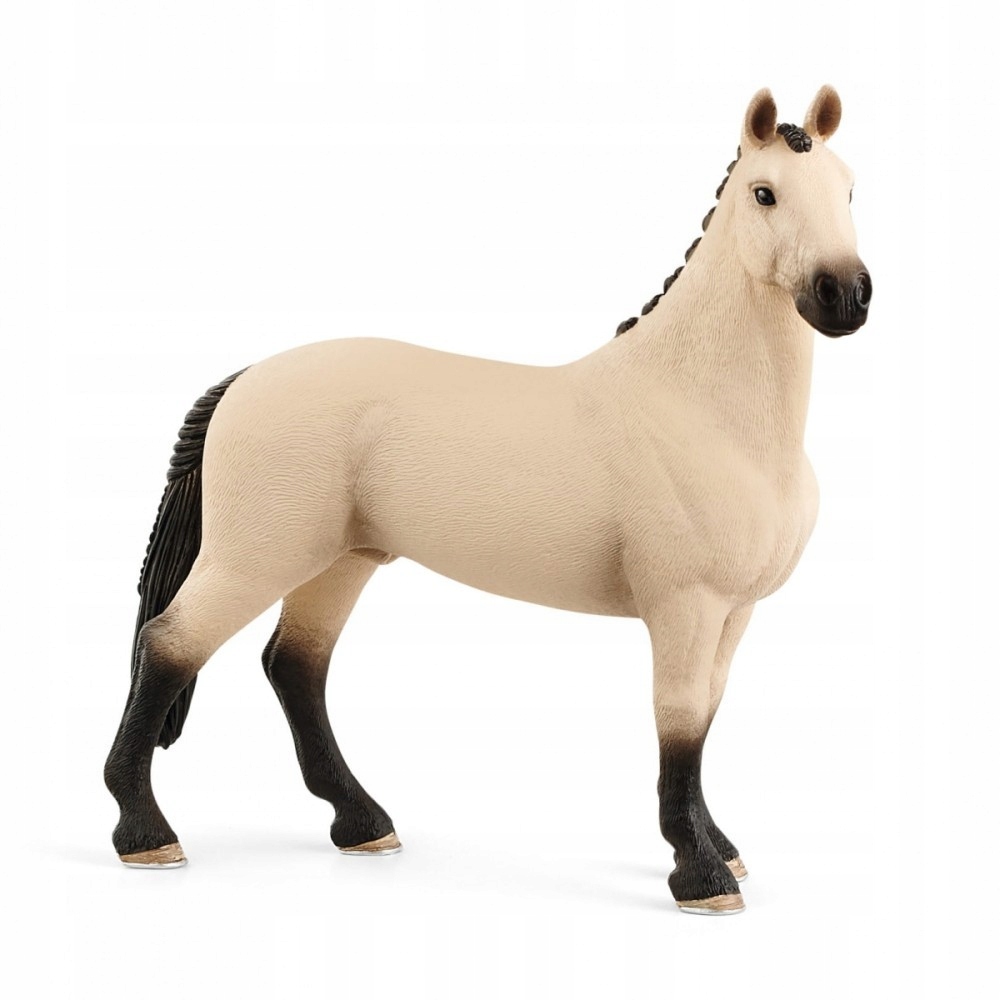 Schleich Wałach rasy Hanoverian Red Dun