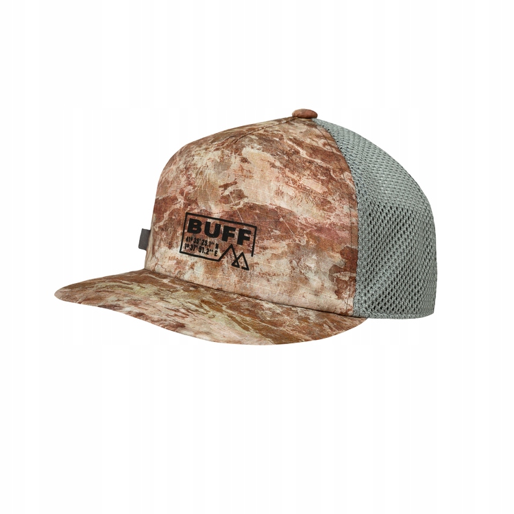 Kšiltovka Buff Pack Trucker Cap kam copper