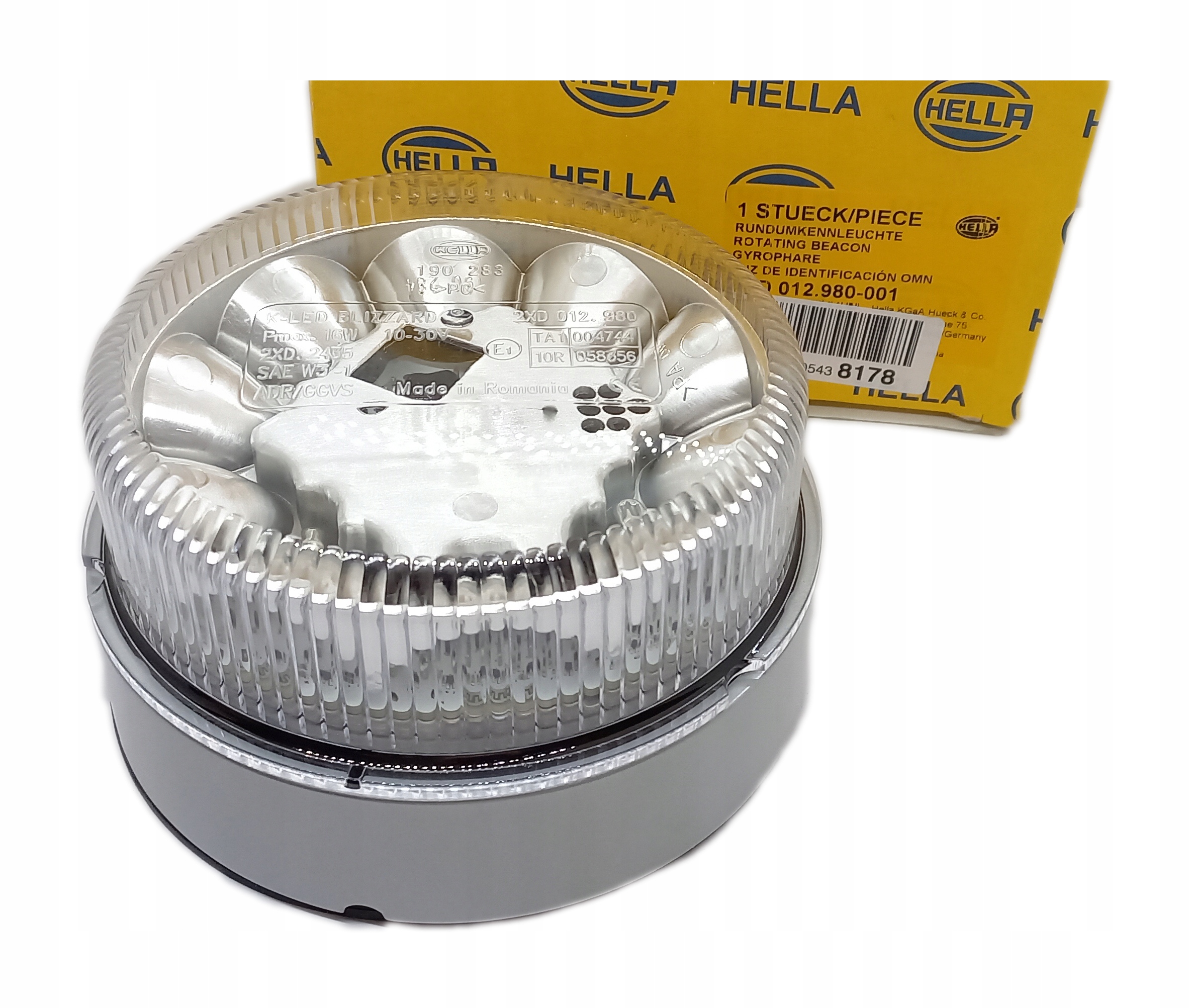 ПЕТУХ СИГНАЛЬНАЯ ЛАМПА HELLA 2XD 012 980-001
