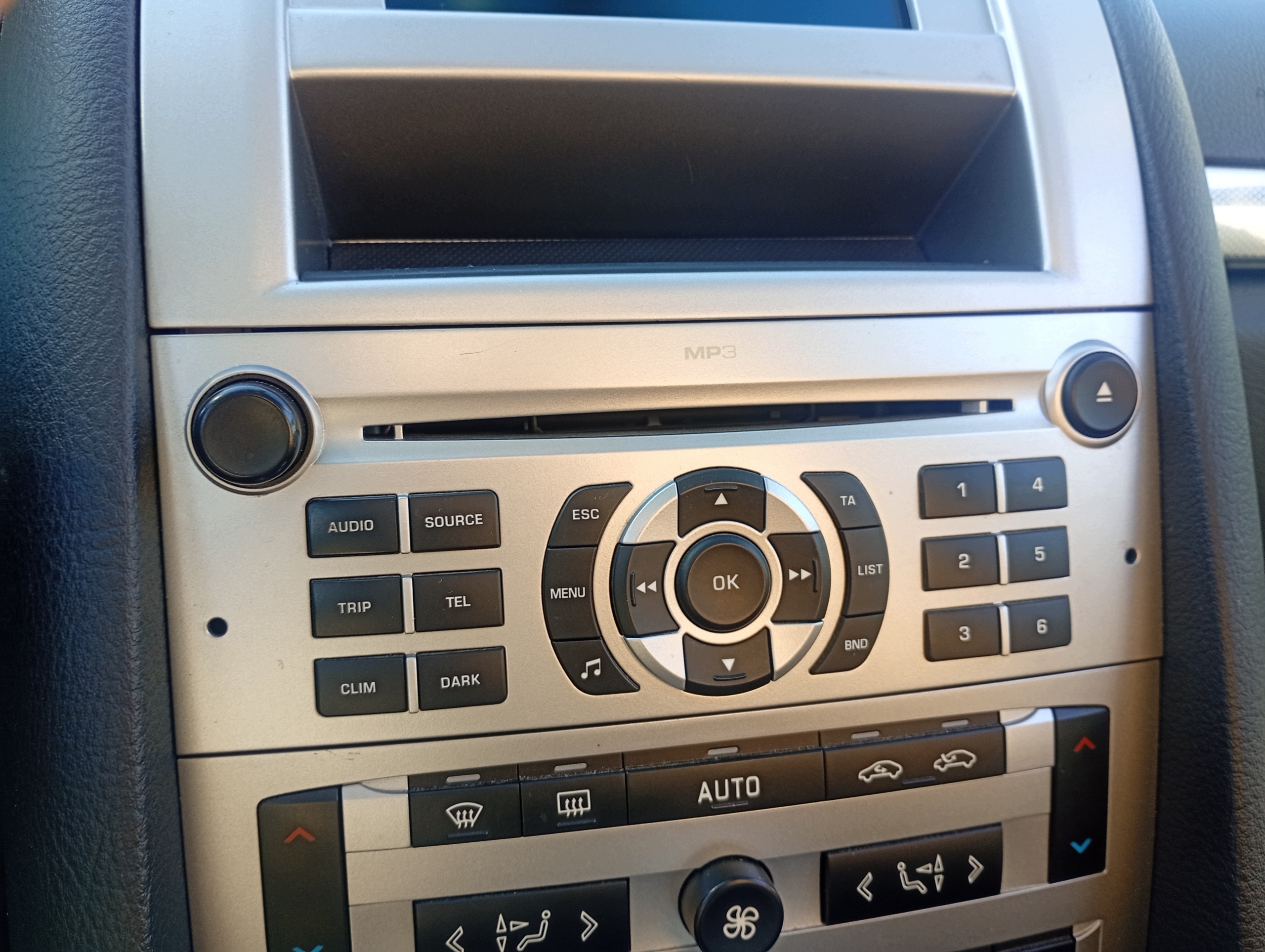 RADIO original CD missing code Peugeot 407 SW 04-10