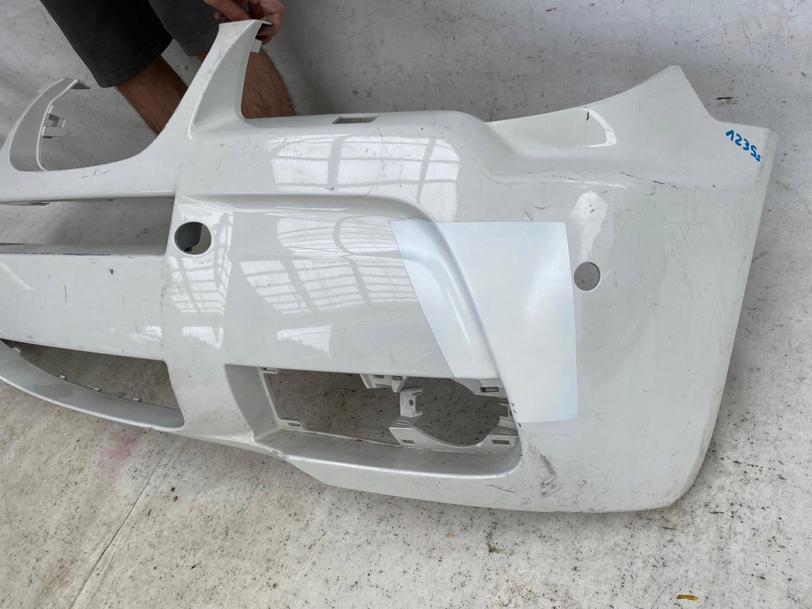 BMW X3 E83 m-packet LIFT 06- bumper front front PDC 3417729