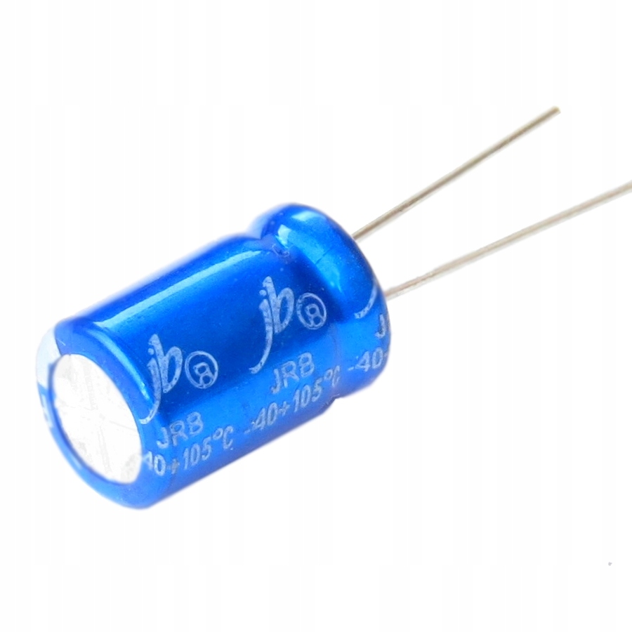 

Kondensator elektrolityczny Jb 47uF 16V 105C x5szt