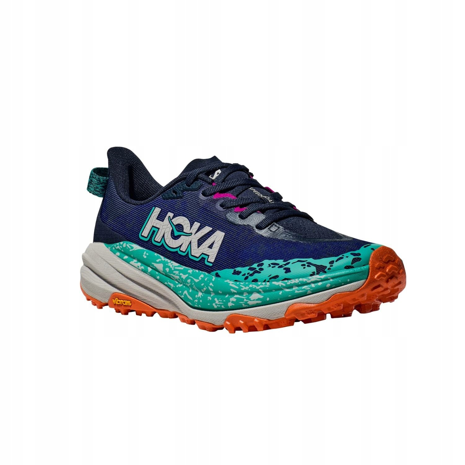 Damskie buty do biegania Hoka Speedgoat 6 varsity navy/meteor 5