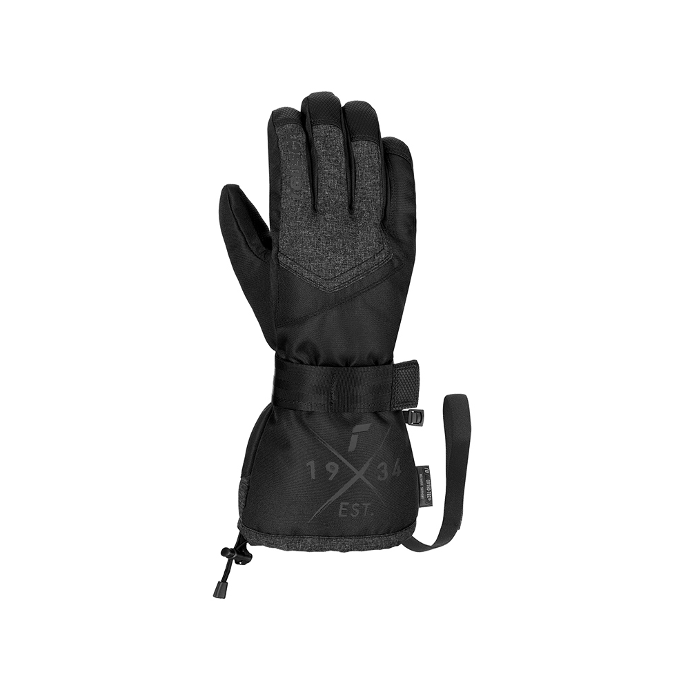 Rękawice Reusch Baseplate R-tex Xt black/black melange 9