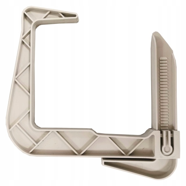 Uchwyt do skrzynki Sahara szary Formplastic