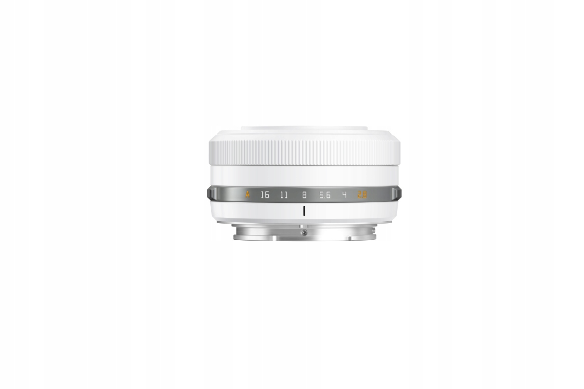 TTArtisan Af 27 mm F2,8 Sony E Polar White Limited Edition