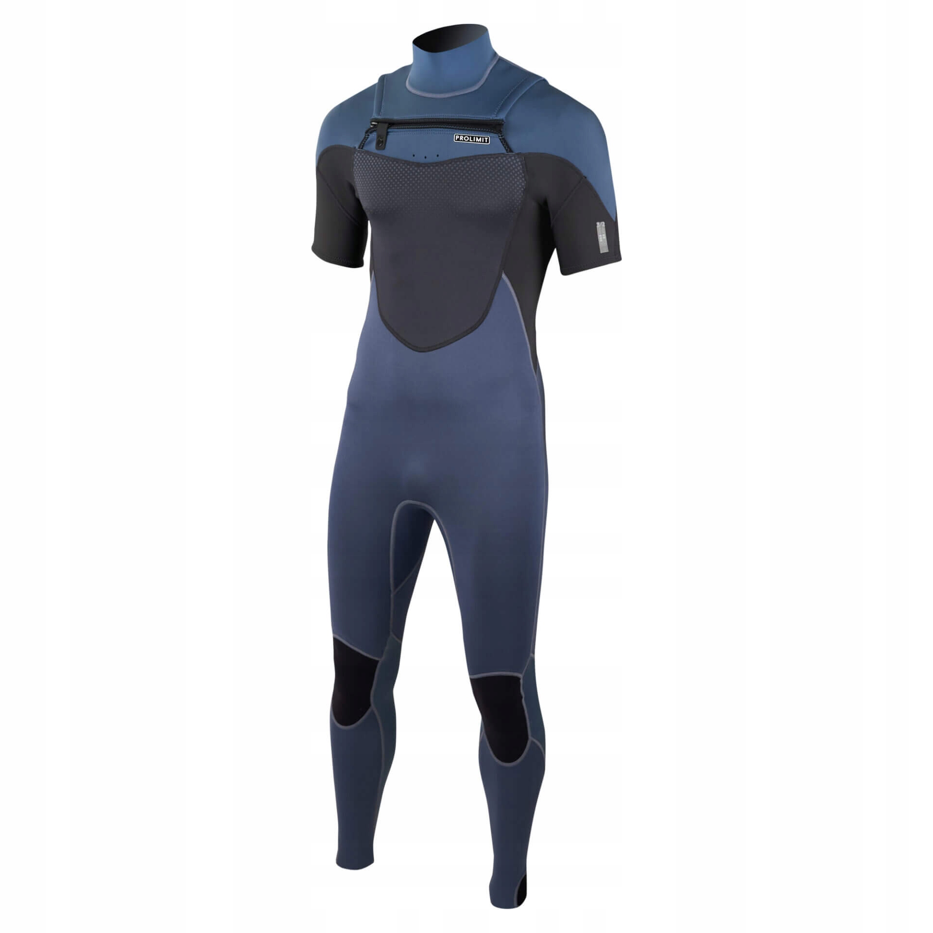 Pianka Prolimit Fusion 3/2 FZ Shortarm Misty Blue 50/m