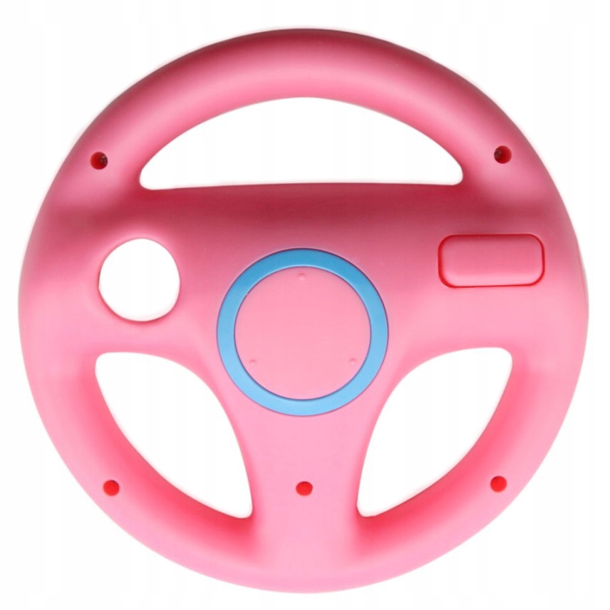 Kierownica na Wii Remote do gry Mario Kart [RÓŻ]