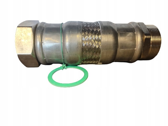 Hadica s oceľovým opletením Gw/gz 2" 20 cm