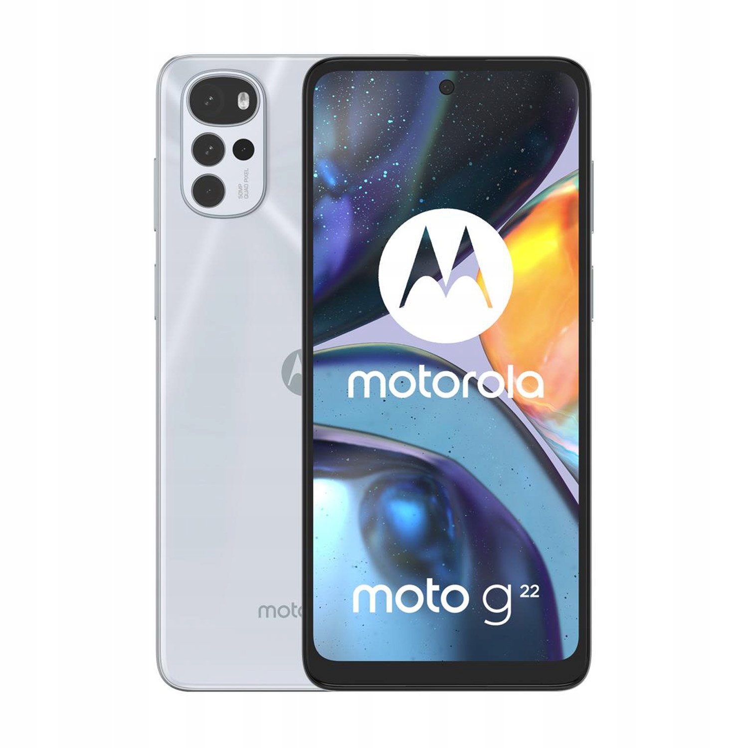 

Smartfon Motorola Moto G22 4 GB/64 Gb Pearl White