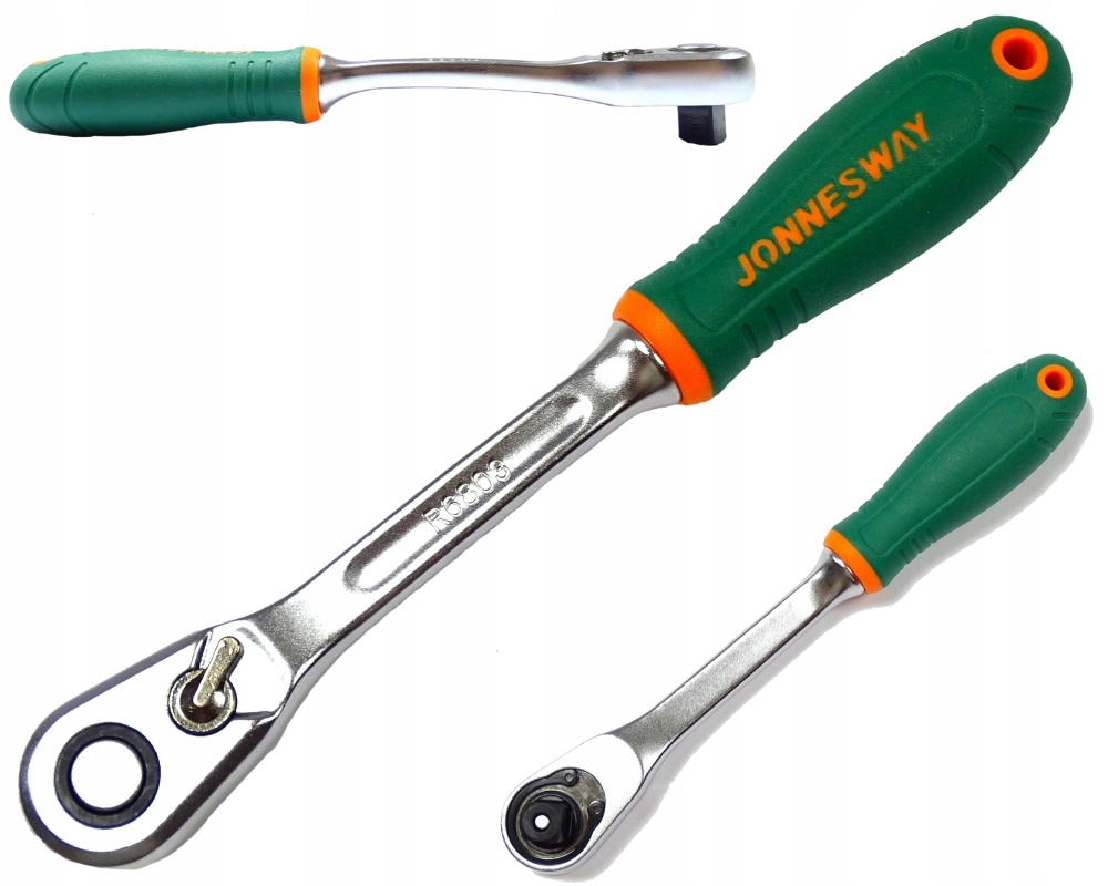 

Grzechotka Wąska 140mm 60 Zębów 1/4' Jonnesway