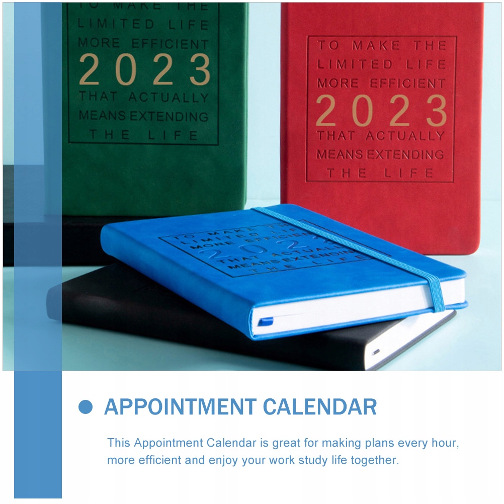 2023 Agenda Book Planowanie dzienne zeszytu r Marka inny