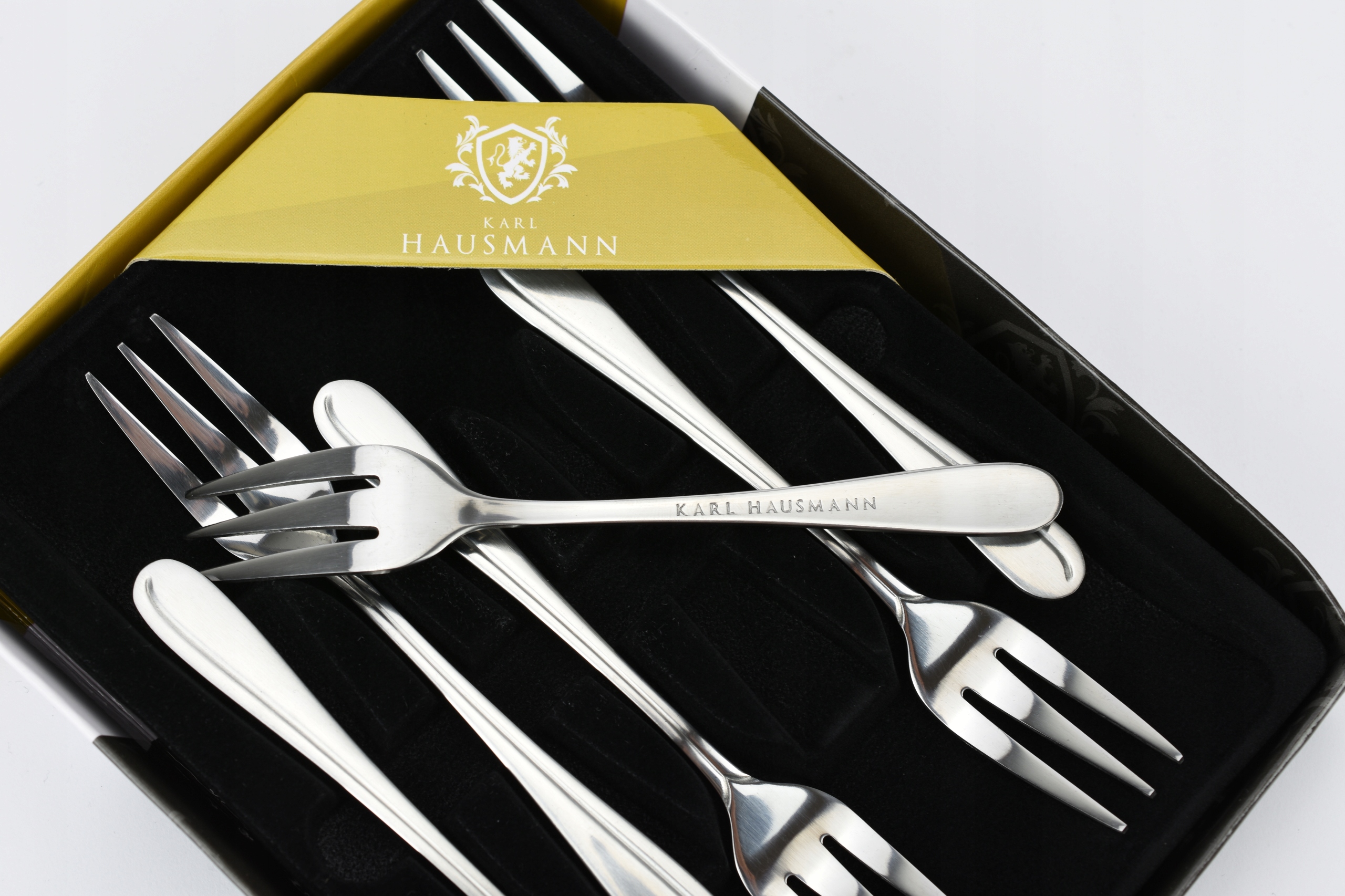 WIDELCZYK DESROWY WIDELEC WIDELCZYKI DO CIAST CIASTA 6 SZT Marka Karl Hausmann