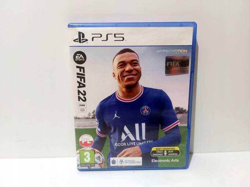 Gra na PS5 FIFA 2022