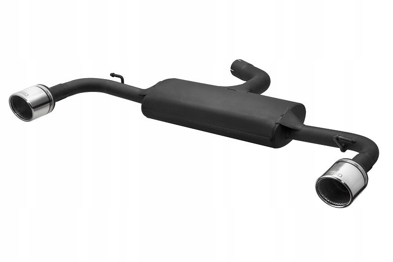 129-331/90RS - Глушитель VW Golf VII GTI LOOK 2012-2019 1,4 TSI