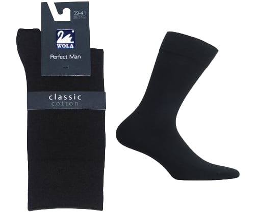 

Skarpety męskie Perfect Man Classic czarne 42-44