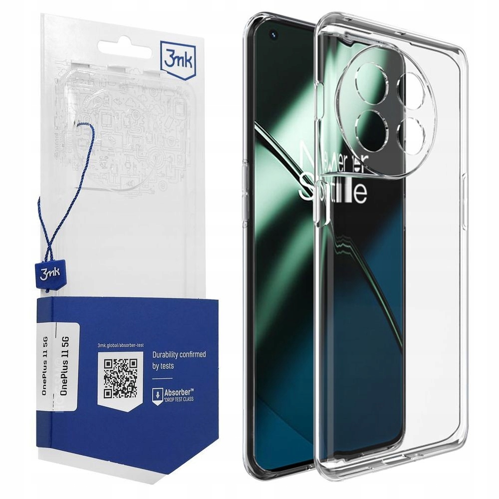 

Etui 3mk Clear Case Bezbarwne do Oneplus 11 5G