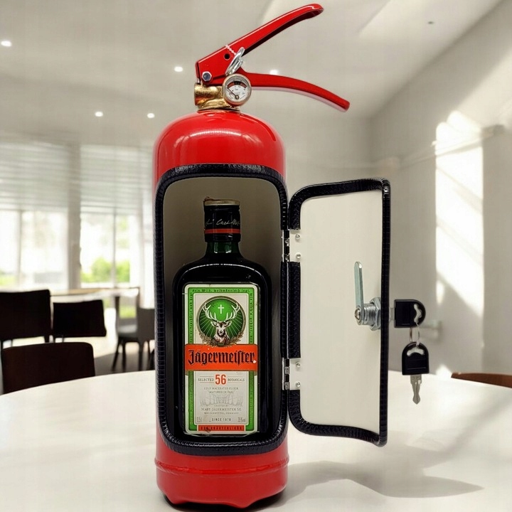 Gaśnica Barek Dla Niego Faceta Męża Chłopaka Brata Strażaka