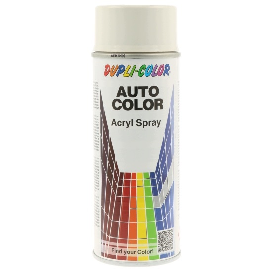 Gotowy Lakier Samochodowy Peugeot Citroen Ewp Biały Spray 400ML 0-0711
