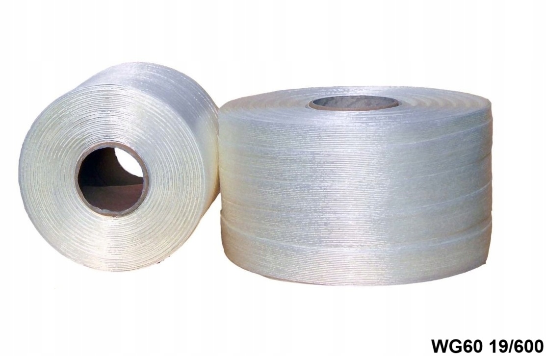 WG60 19mm/600m Pet Páska Na Bandování Měkká Pro Spinování