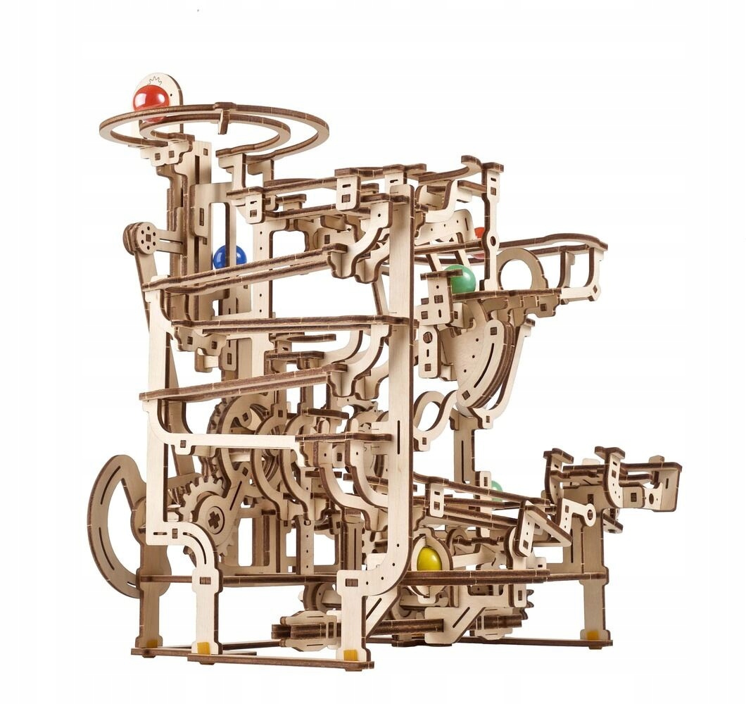 Puzzle 3D TOR KULKOWY Marble Run Wciągnik Poziomow
