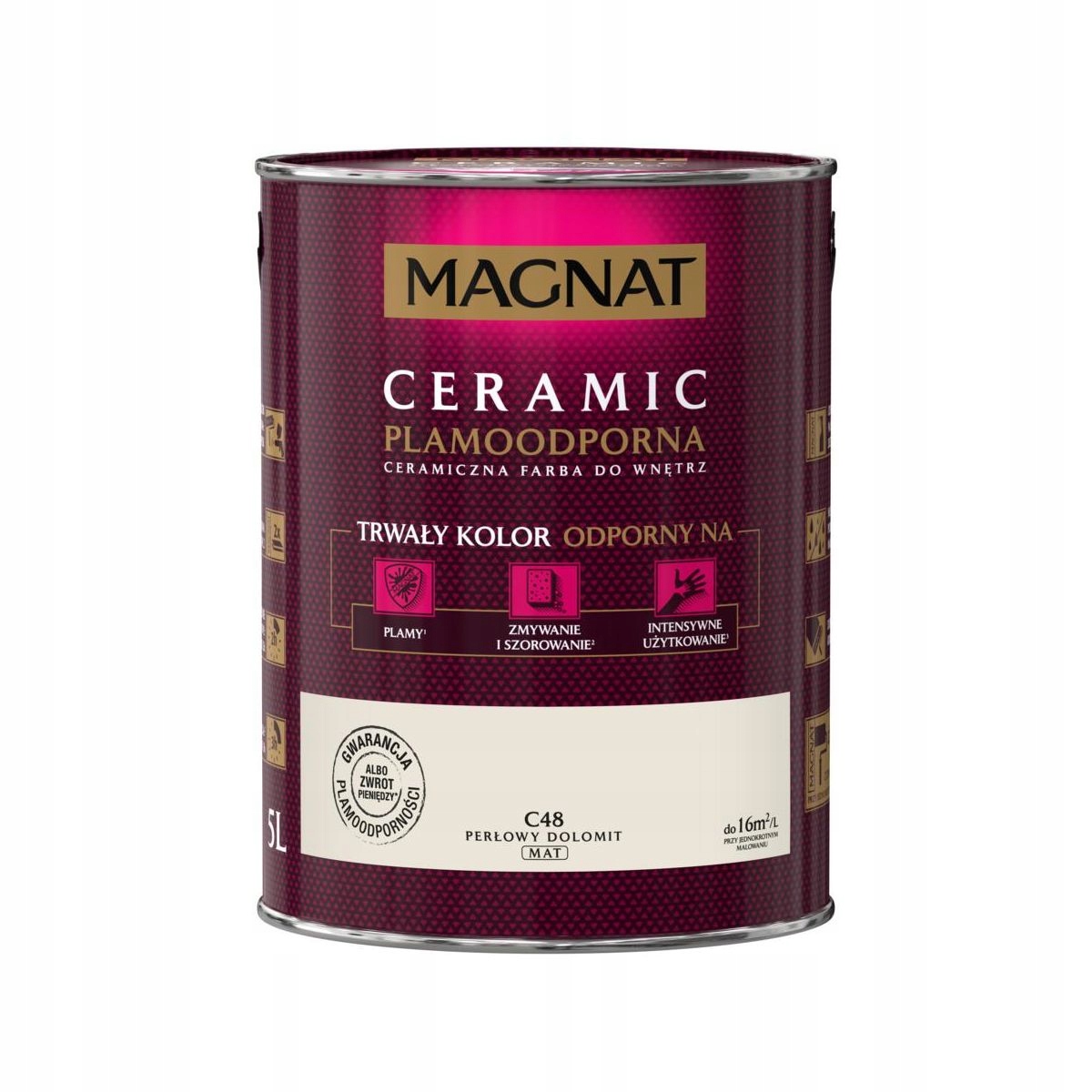 Magnat Ceramic C48 Perłowy Dolomit 5L