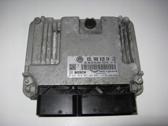 computer SKODA SUPERB II 2.0 TDI