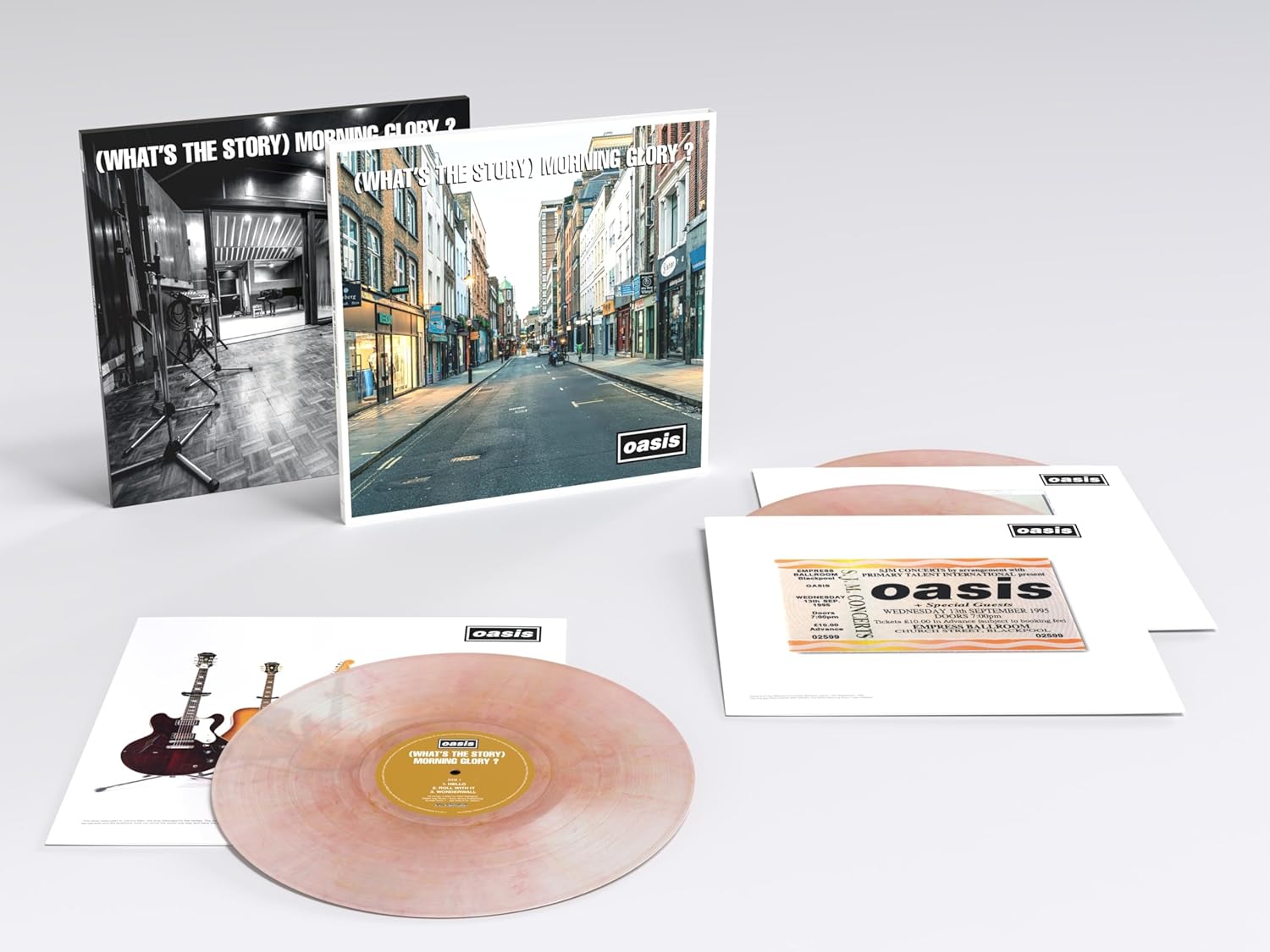 Oasis What's The Story 3LP Deluxe Box/ Sephia Marble Vinyl/ Od Ręki!