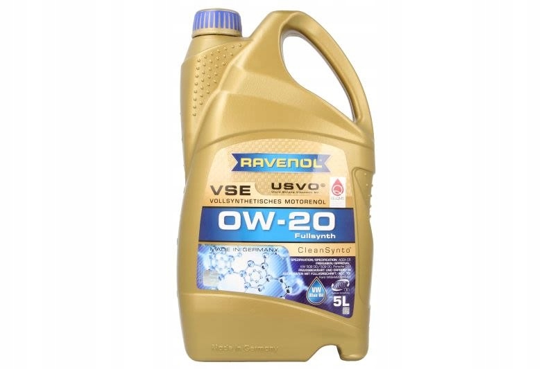Motorový olej Usvo Ravenol Rav Vse 0W20 5L