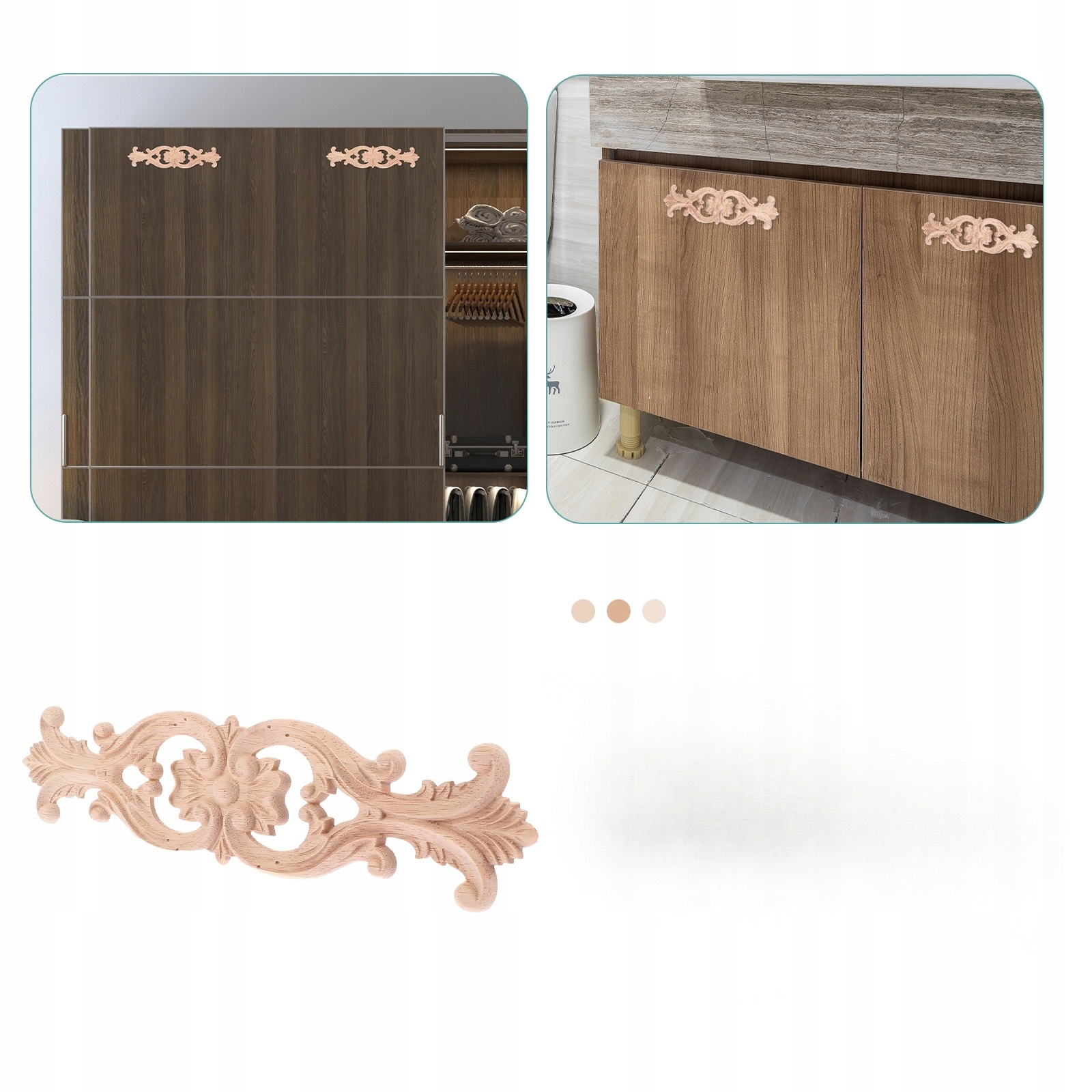 WYSTRÓJ DOMU W RETRO VINTAGE RZEŹBA W DREWNIE DOMOWEGO Minimalny wiek dziecka 18