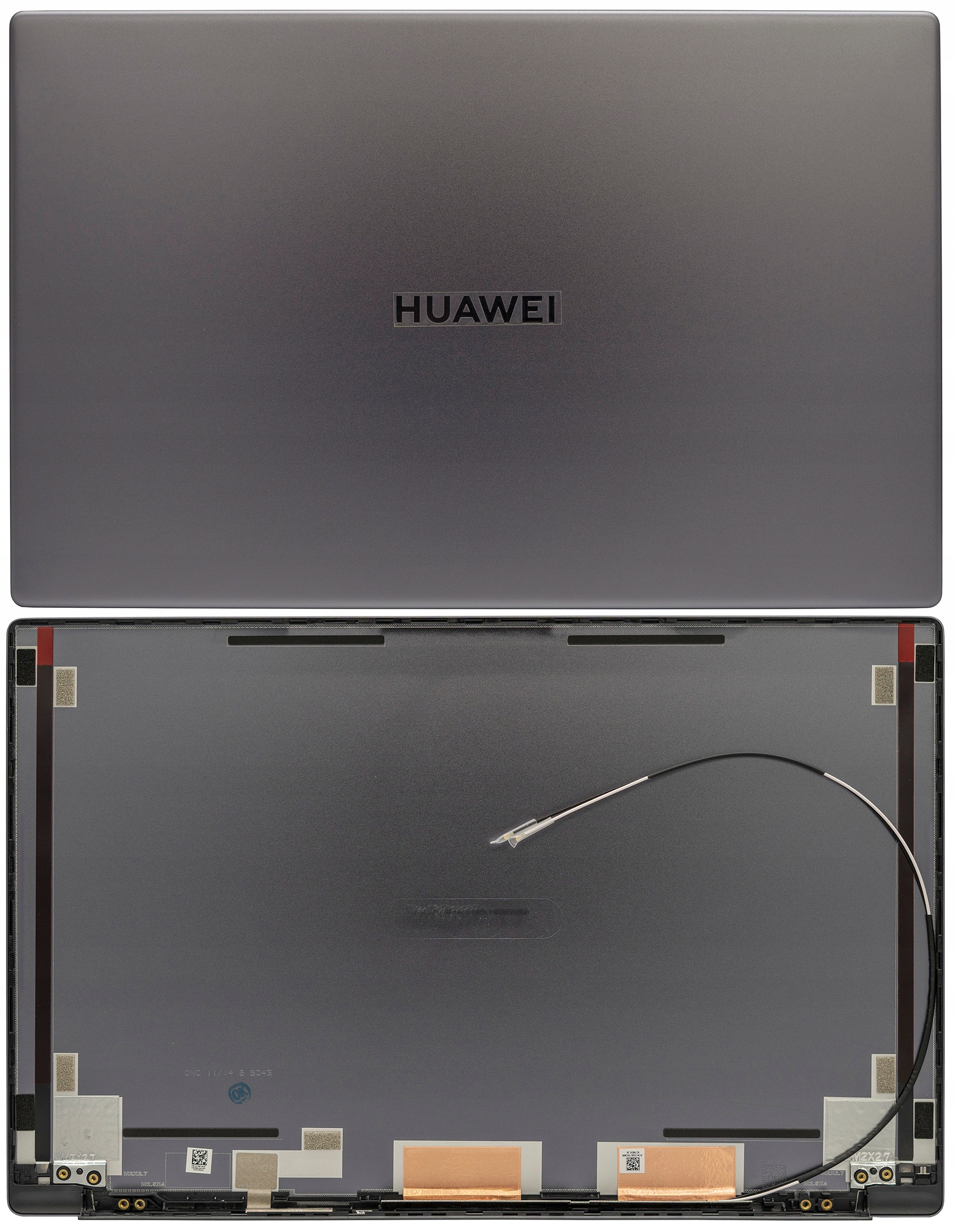 Klapka Matrice Pokrievka LCD Huawei Matebook 15 BoD-WDH9 BOD-WFH9