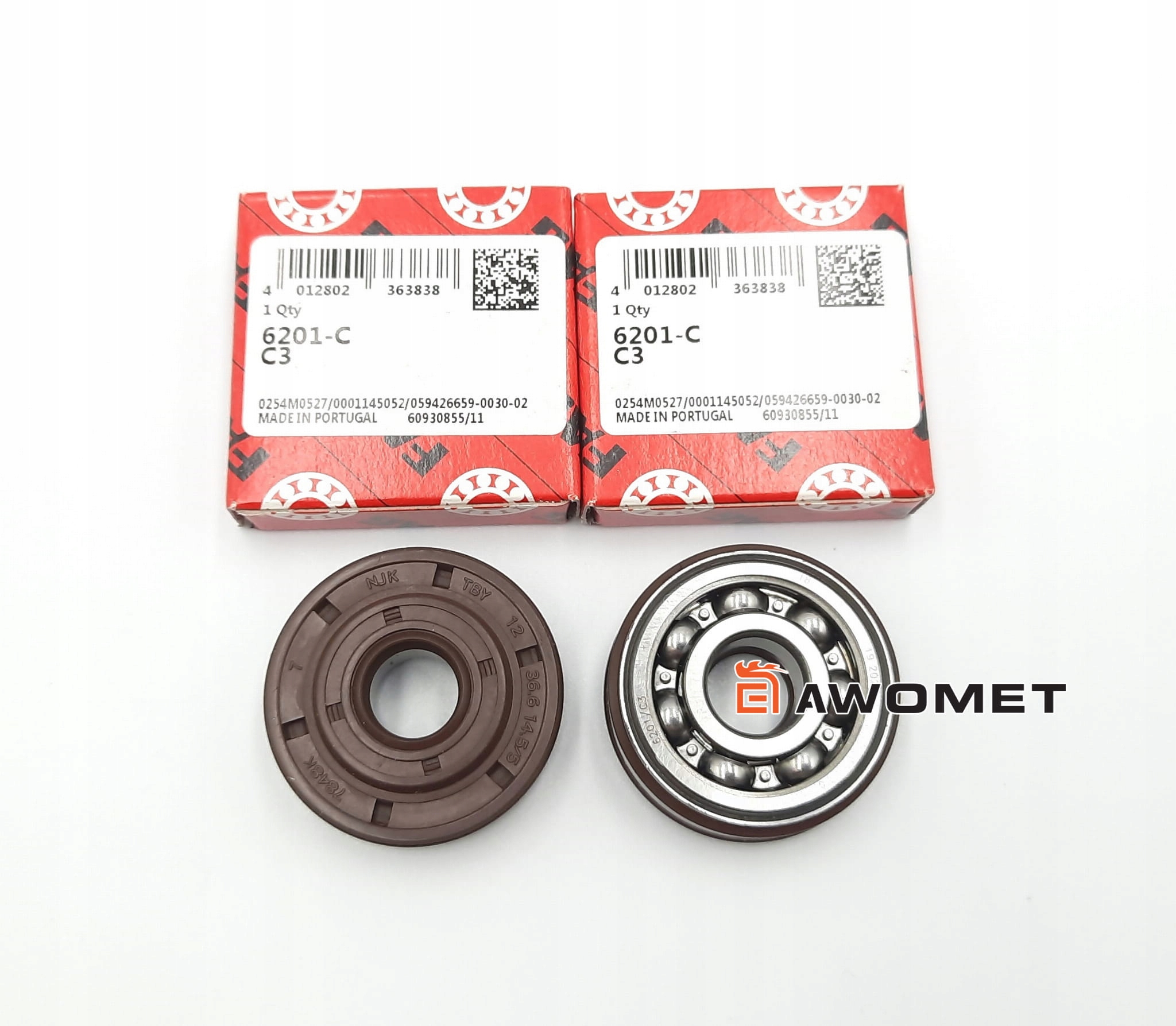 

Uszczelniacze wału łożyska Husqvarna 136 137 141