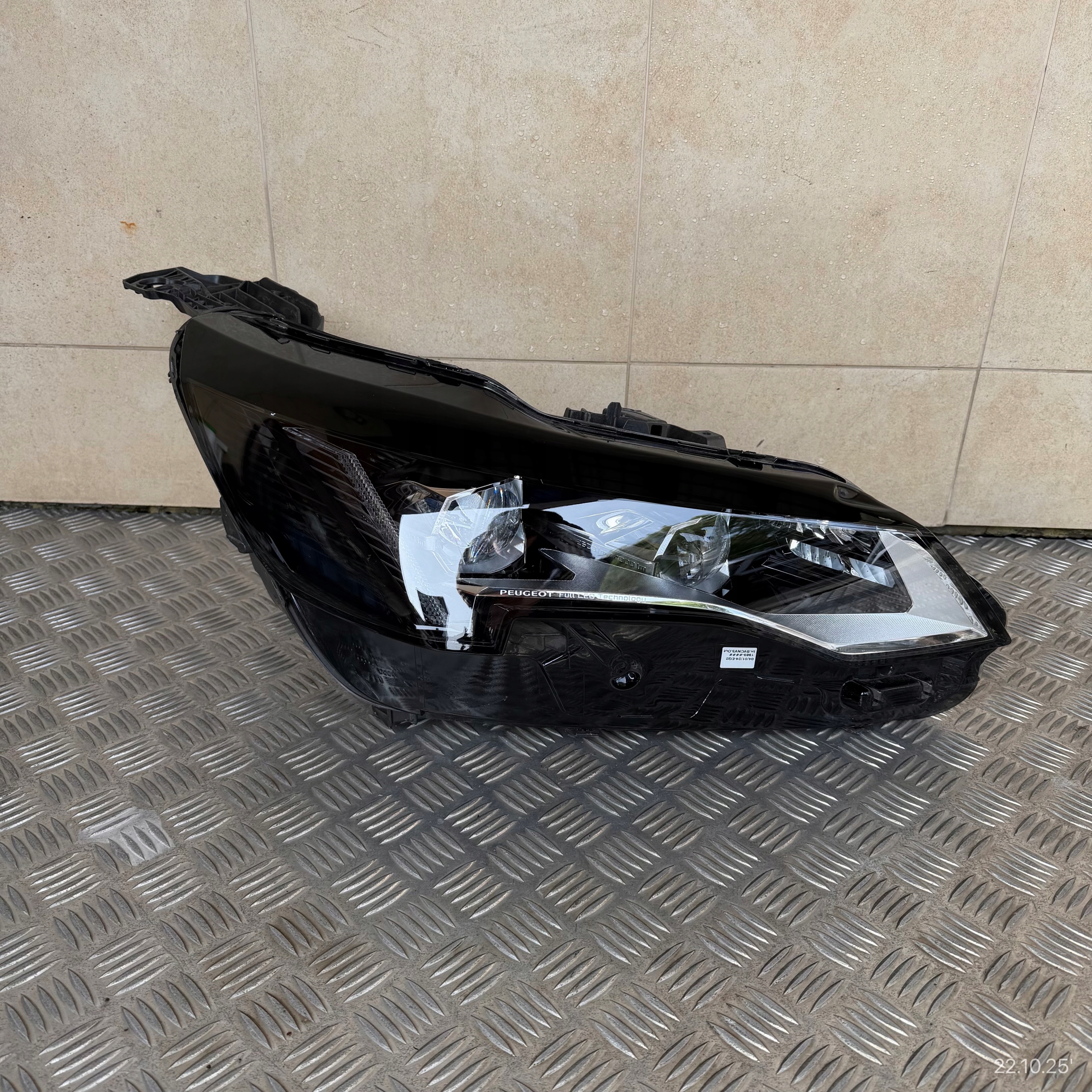light left right lights front KOMPLET PEUGEOT 3008 II LIFT FULL LED