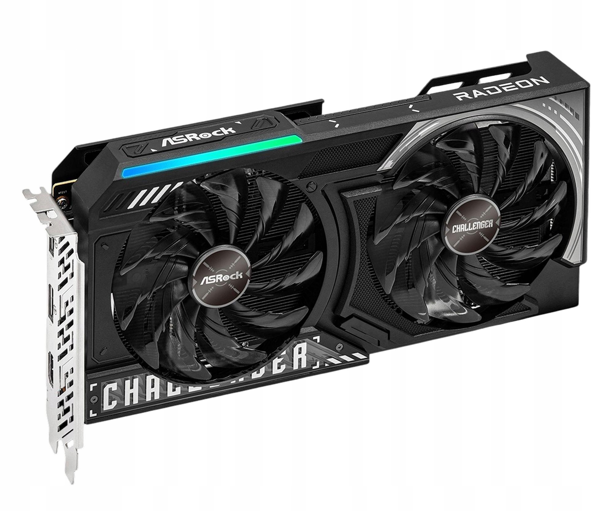 Karta graficzna AMD ASRock Radeon RX 9060 XT Challenger OC 16GB GDDR6 Pamięć 16 GB