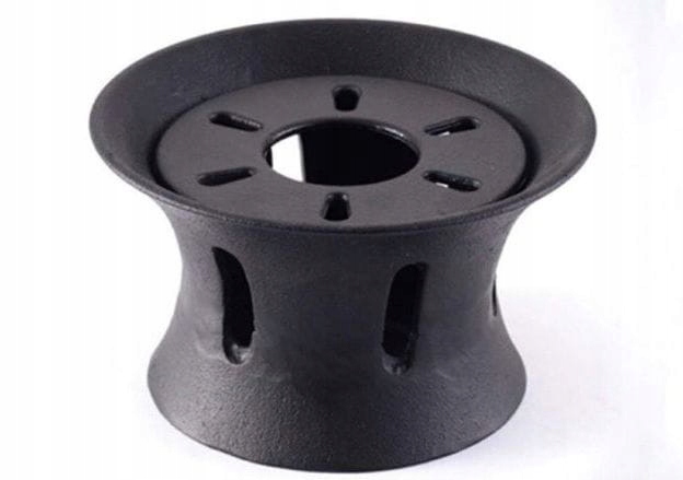 

Podgrzewacz żeliwny do czajnika zaparzacza