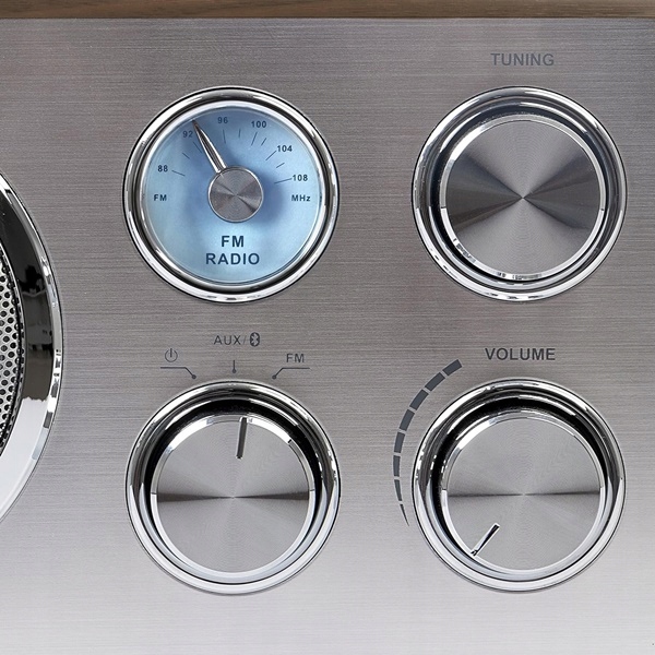 Radio sieciowe, kuchenne FM Retro Bluetooth Blaupunkt RXN180WN orzech (N) Kolor brązowy