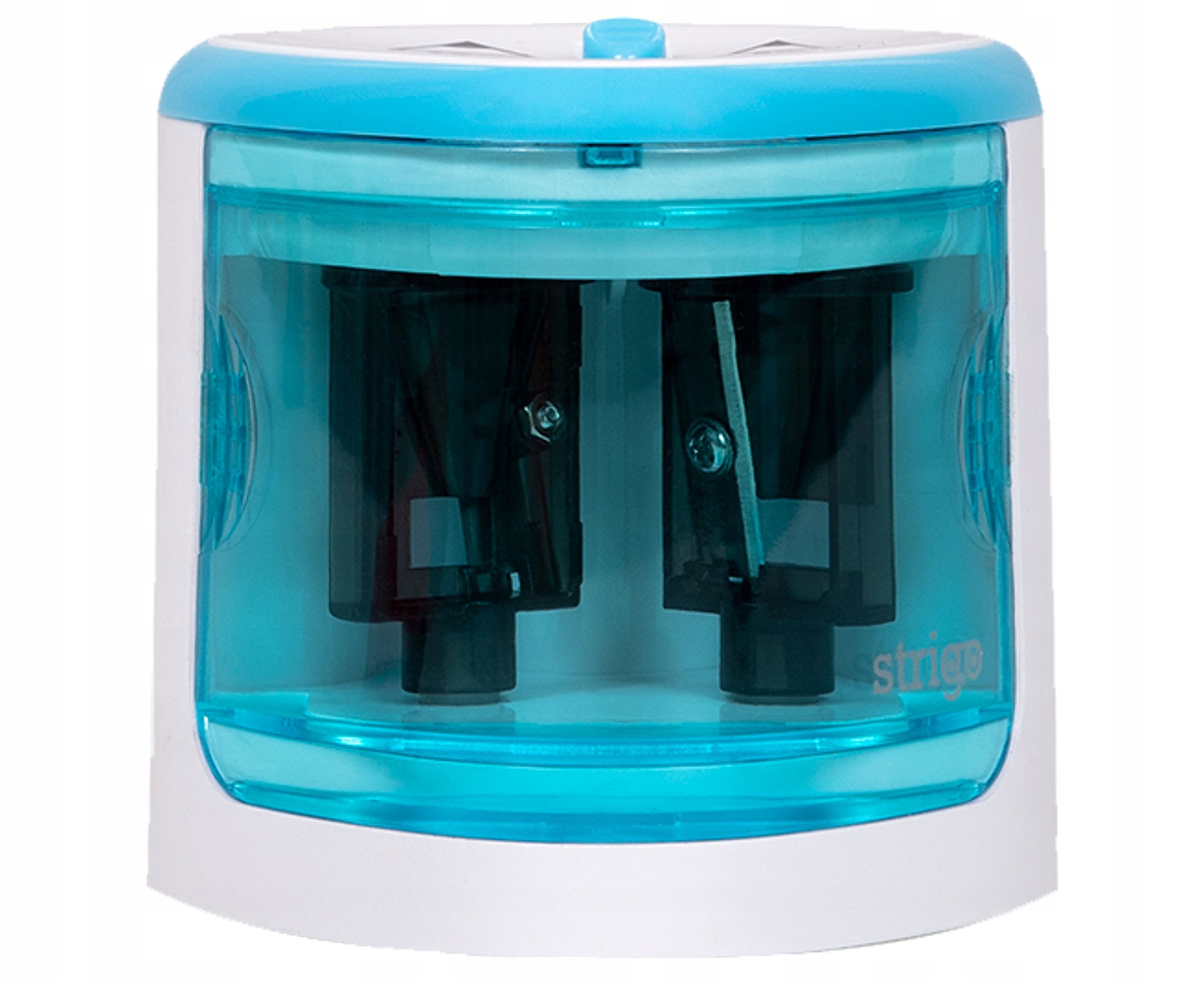 TEMPERÓWKA ELEKTRYCZNA PODWÓJNA STRIGO 6-8/9-12 mm BEZPIECZNE OSTRZA Marka Strigo